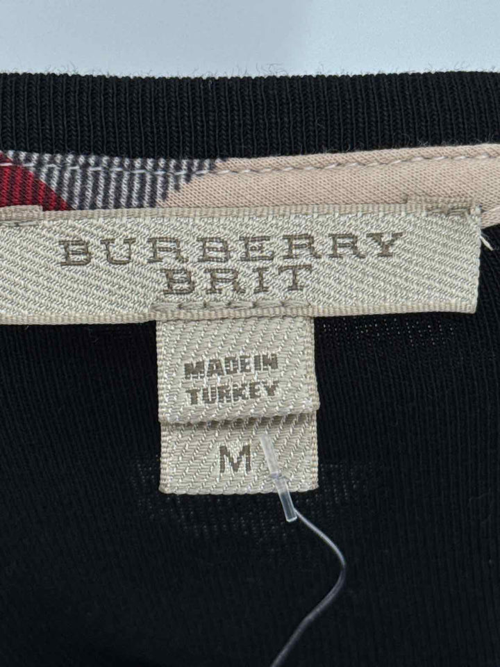 Size M Burberry Black Shirt