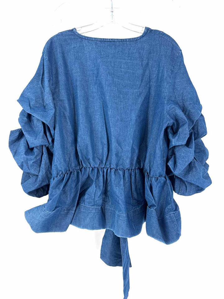 Size One Size Denim Shirt