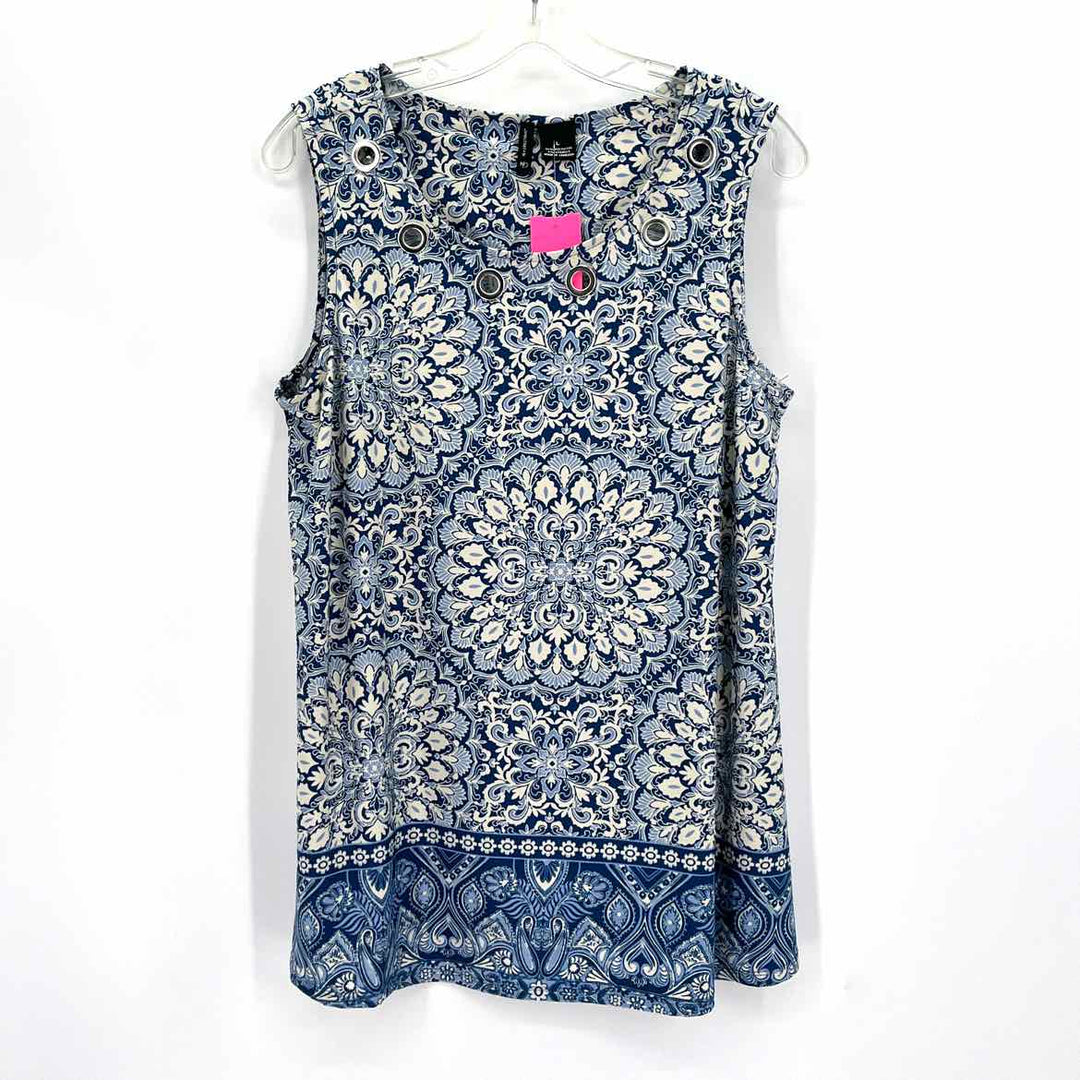 Size L NEW DIRECTION Blue Shirt