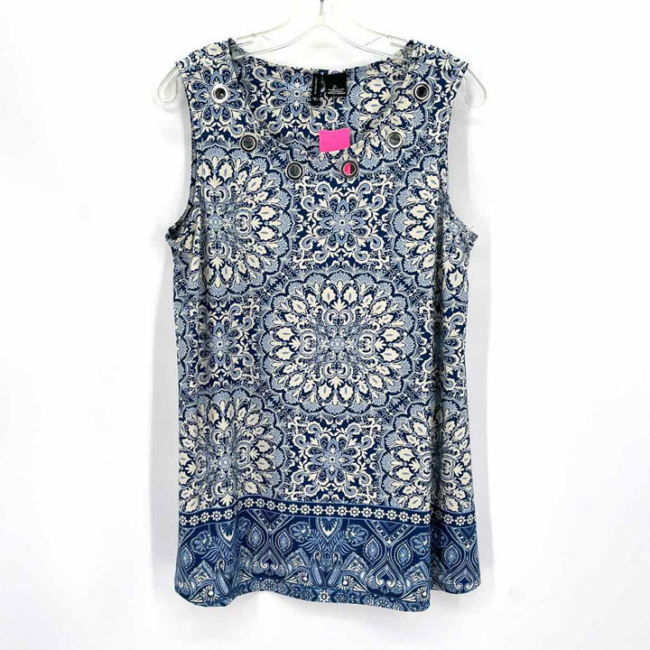 Size L NEW DIRECTION Blue Shirt