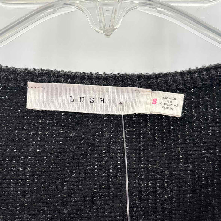 Size S LUSH Gray Shirt