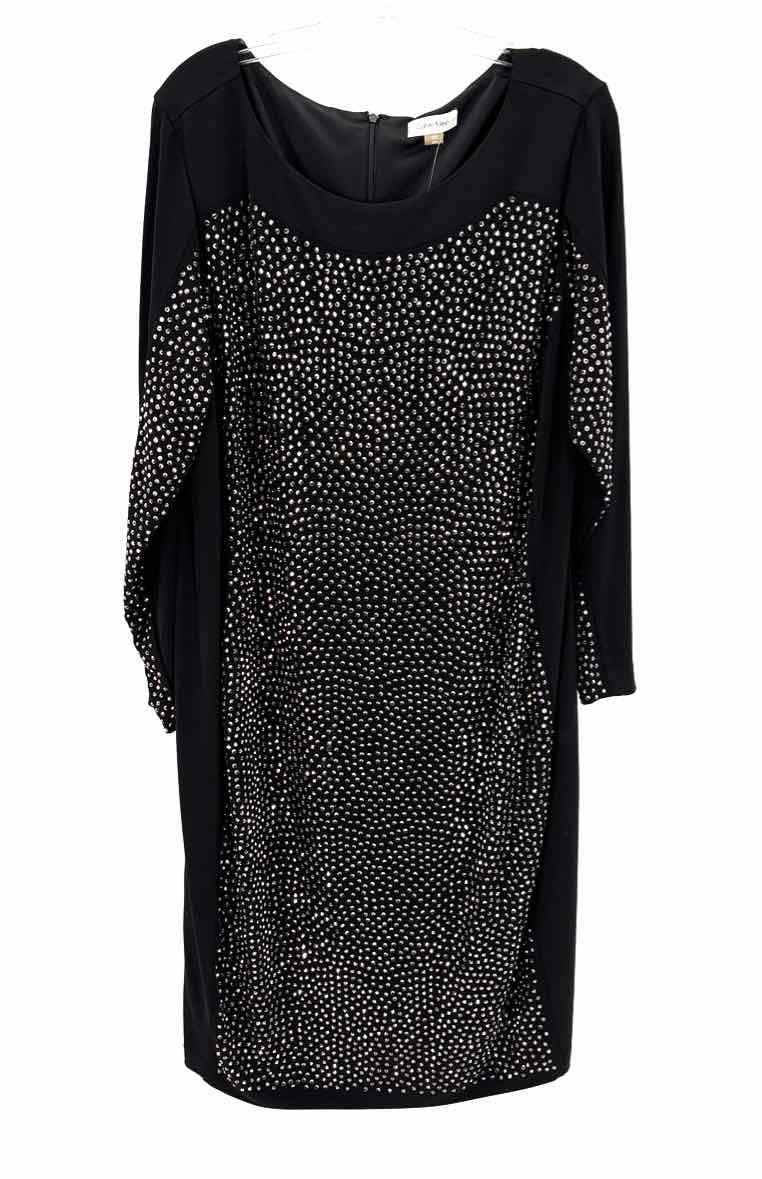 Size 20W Calvin Klein Black Dress