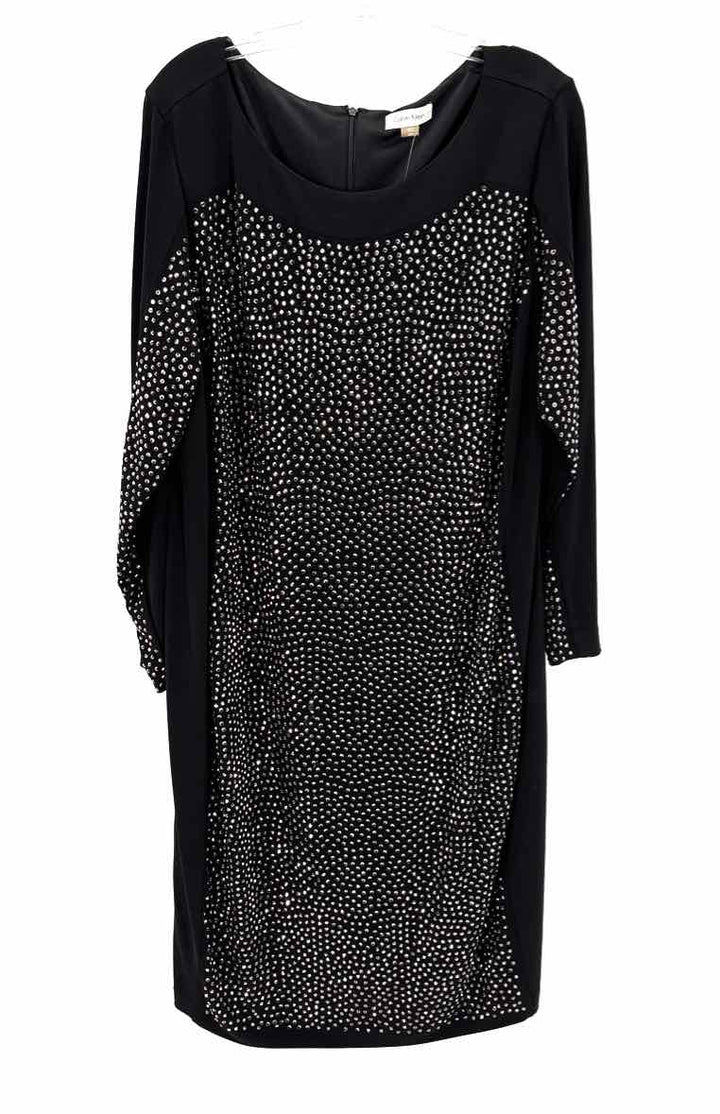 Size 20W Calvin Klein Black Dress
