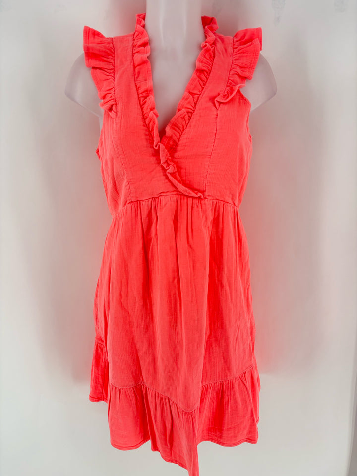 Size M Vineyard Vines Coral Dress