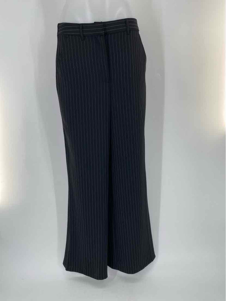 Size M MAX STUDIO Black Print Pants