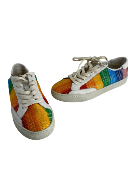 Shoe Size 8 SOLUDOS Multi-Color Sneakers