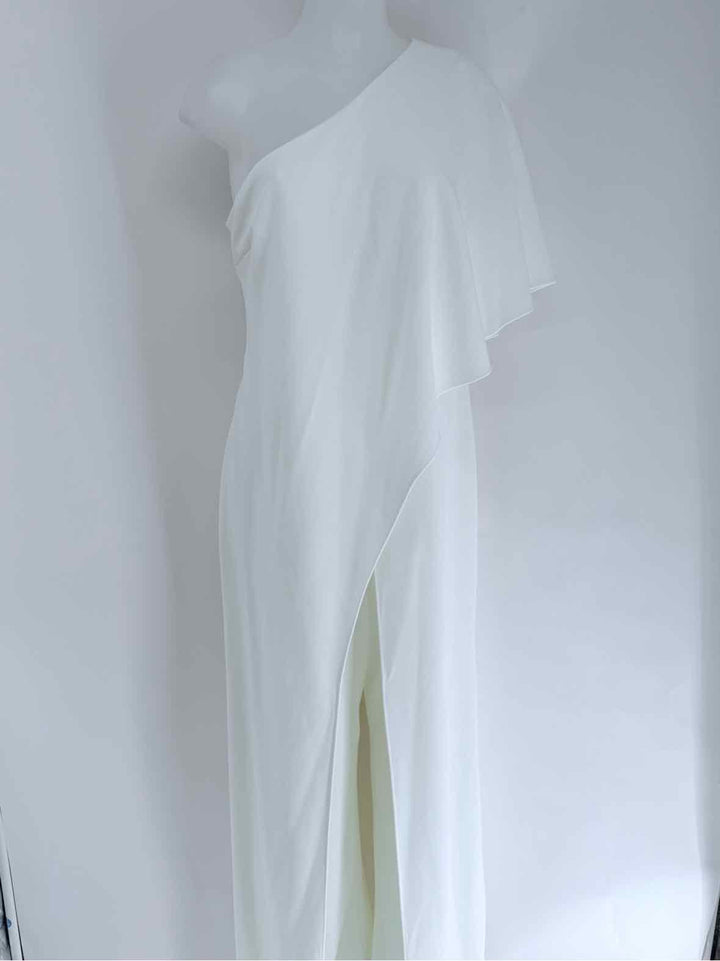 Size 14 Adrianna Papell Ivory PROM