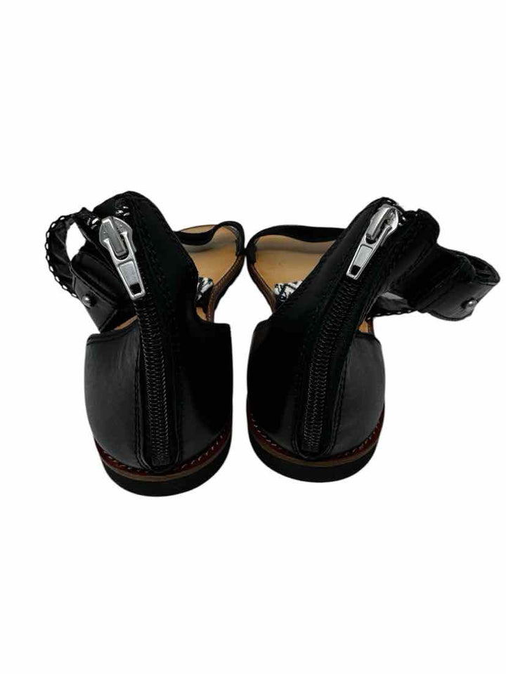 Shoe Size 9.5 Frye Black Sandals