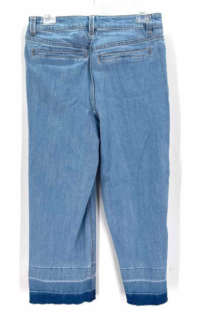 Size 4 Denim Capri