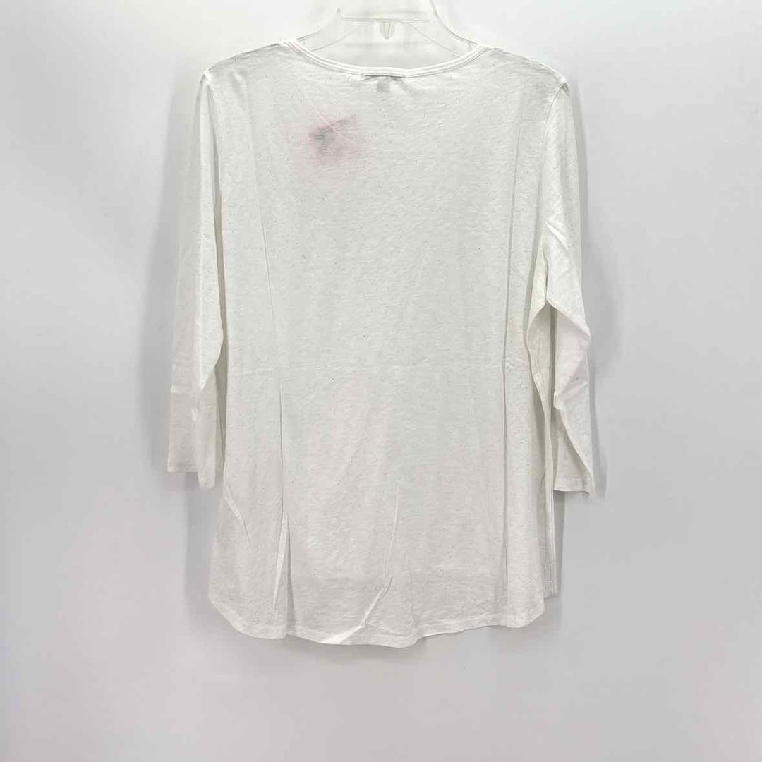 Size L ORVIS White Shirt
