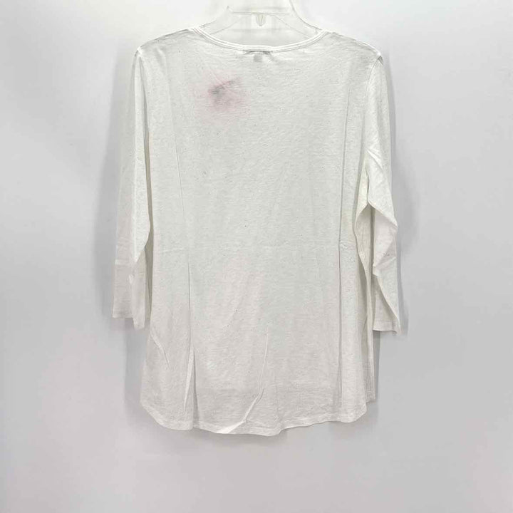 Size L ORVIS White Shirt