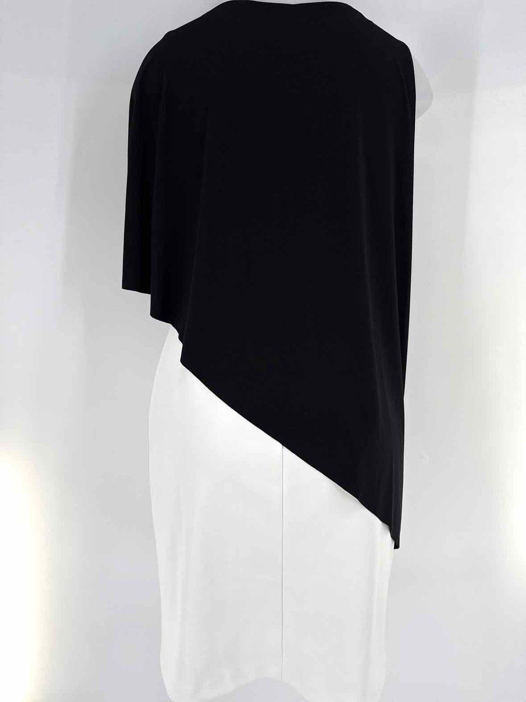 Size 10 RALPH LAUREN Black/White Dress