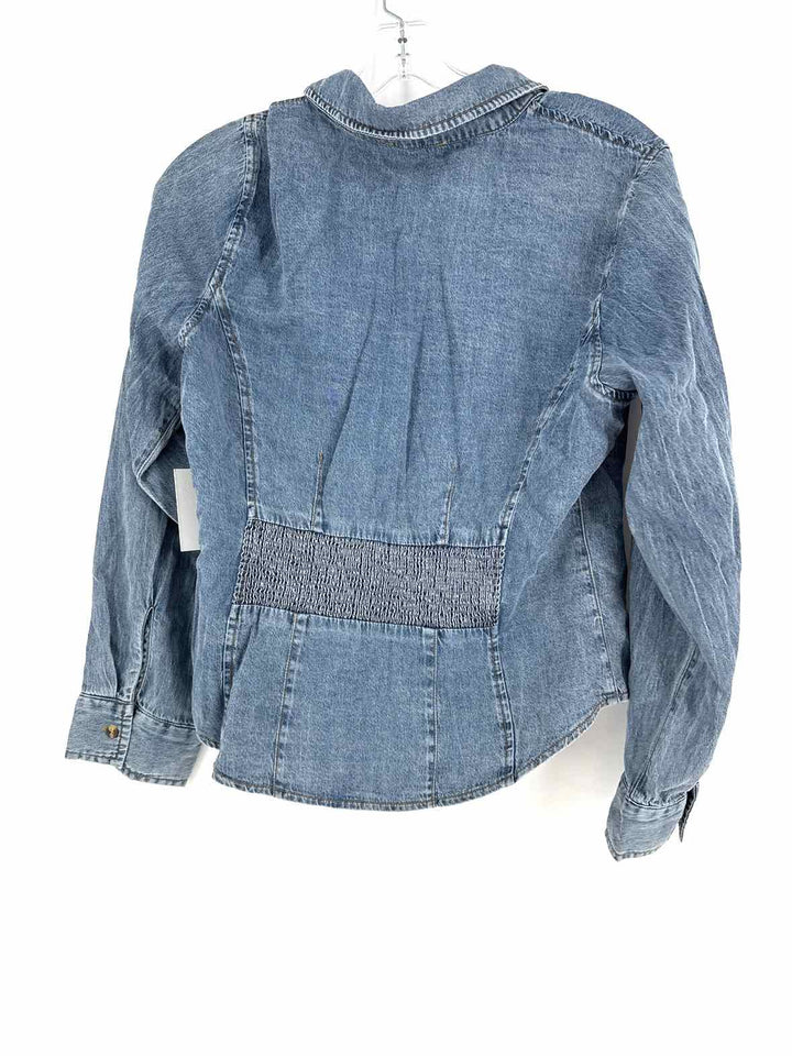 Size M HEARTLOOM Denim Shirt