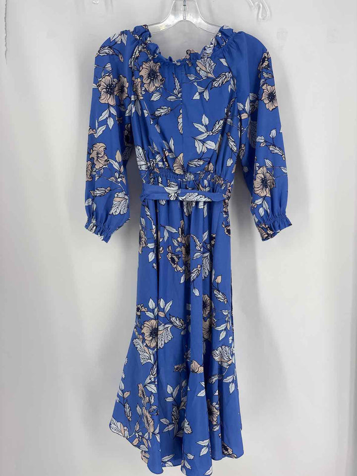 Size 2 ELIZA J Blue Dress