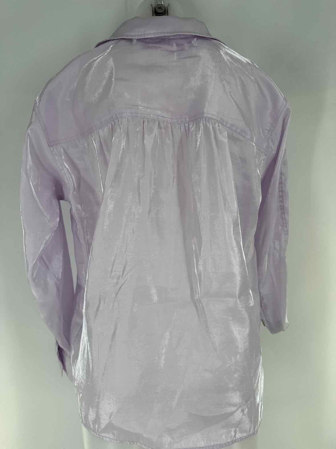 Size S Purple Shirt
