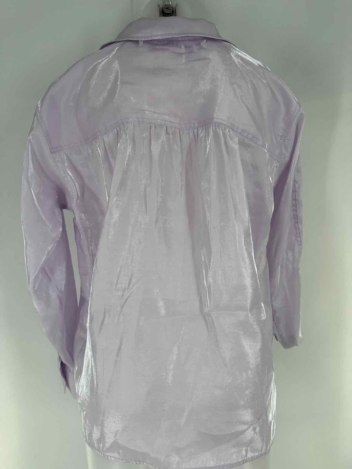Size S Purple Shirt