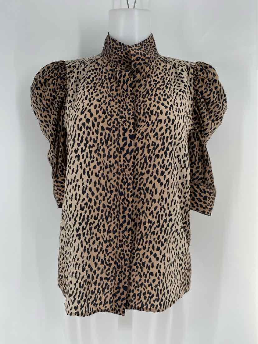 Size S FRAME Tan Luxury - Shirt