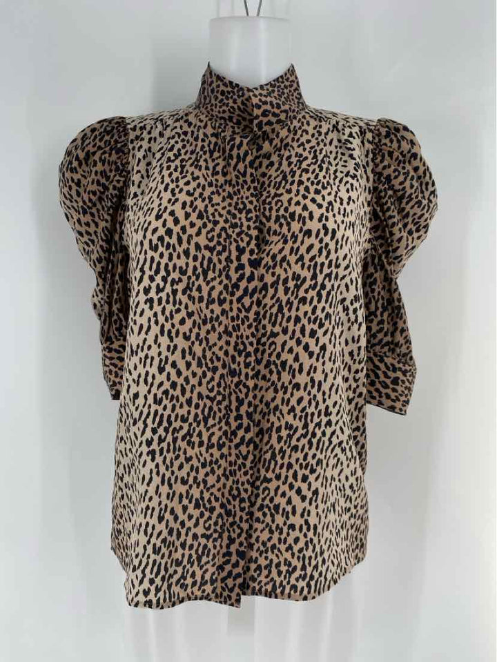 Size S FRAME Tan Luxury - Shirt