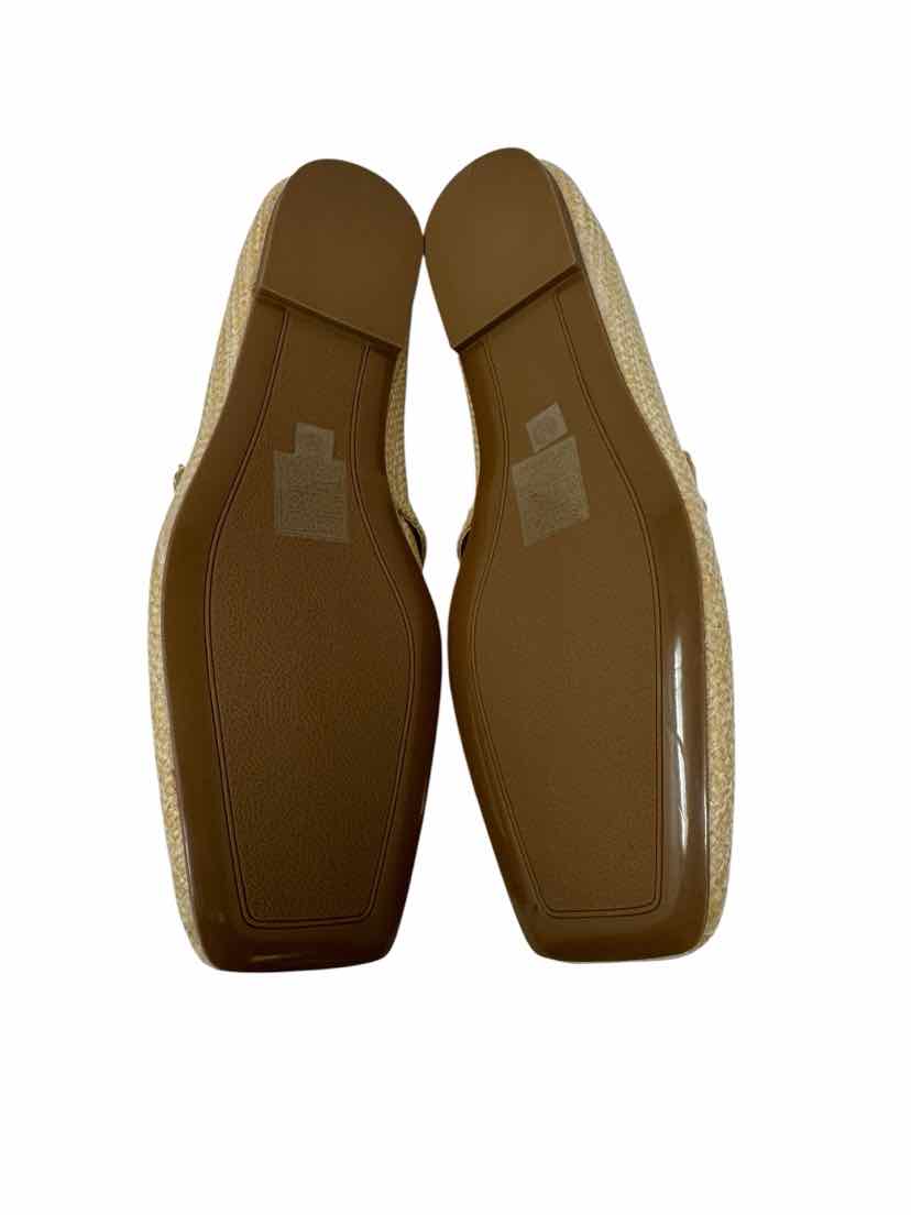 Shoe Size 8.5 Tan Flats