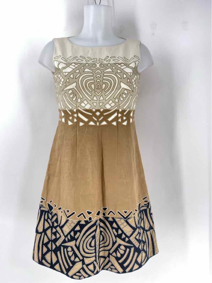 Size 0 LAFAYETTE Tan Dress