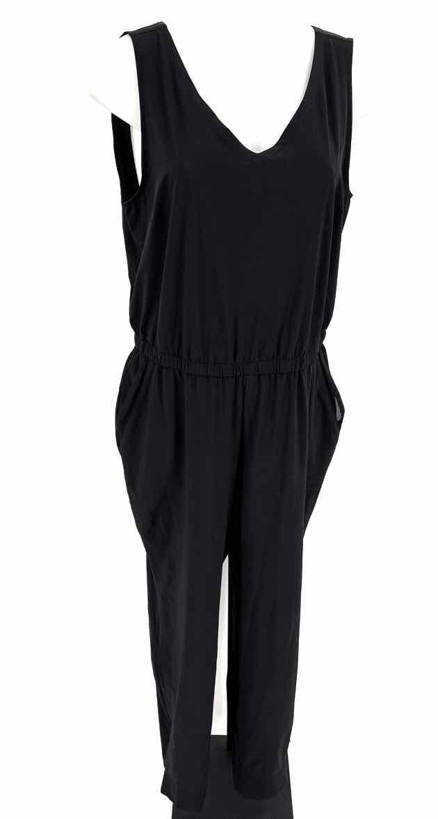 Size L EDDIE BAUER Black Romper