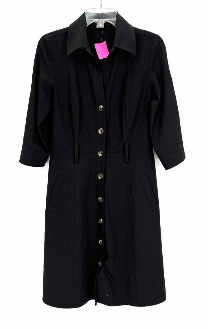 Size 6 Ann Taylor Black Dress