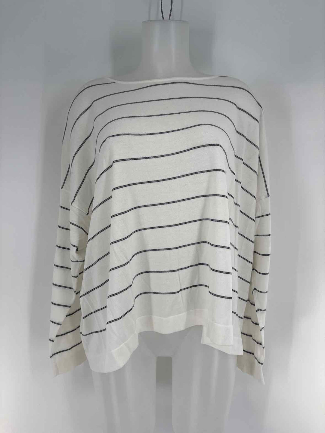 Size XL Eileen Fisher White Sweater
