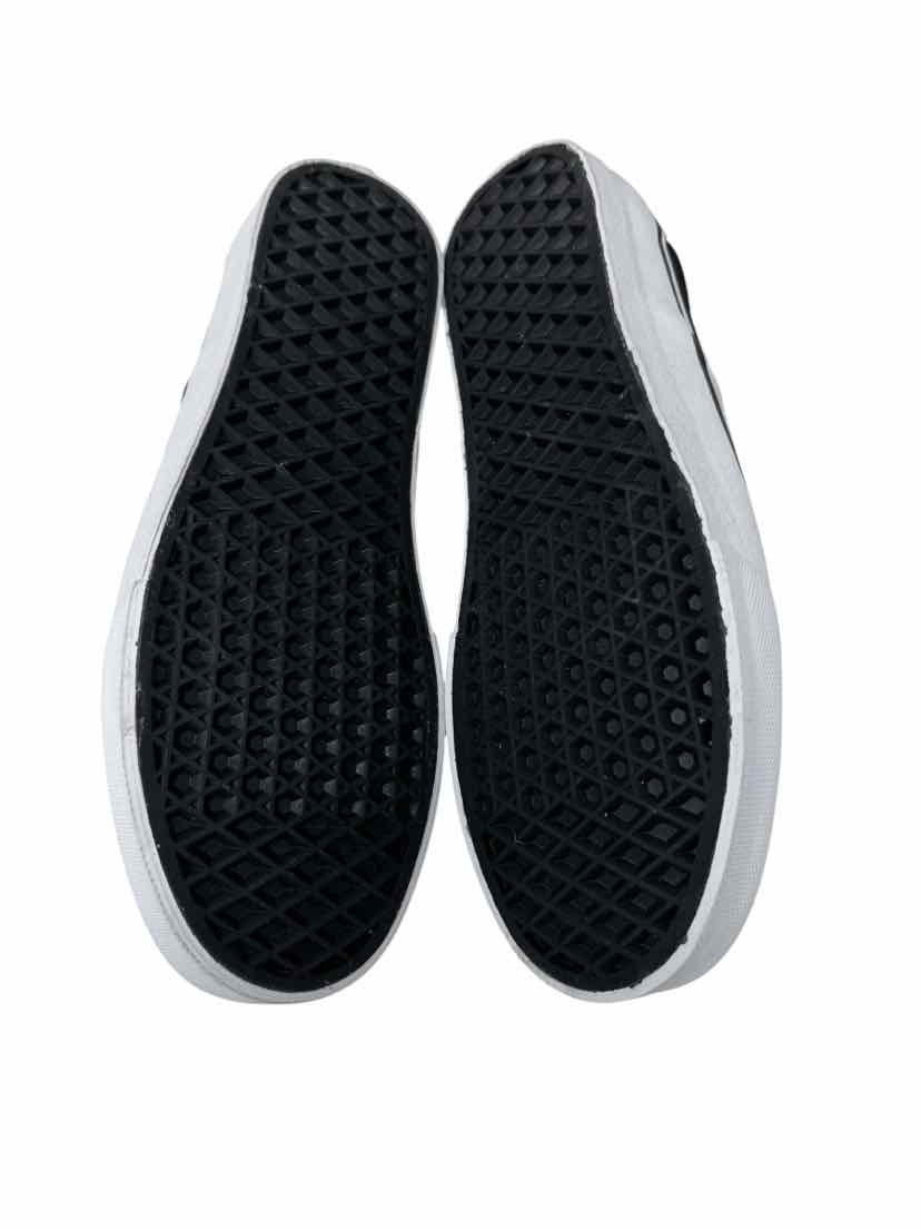 Shoe Size 9 Vans Black Flats