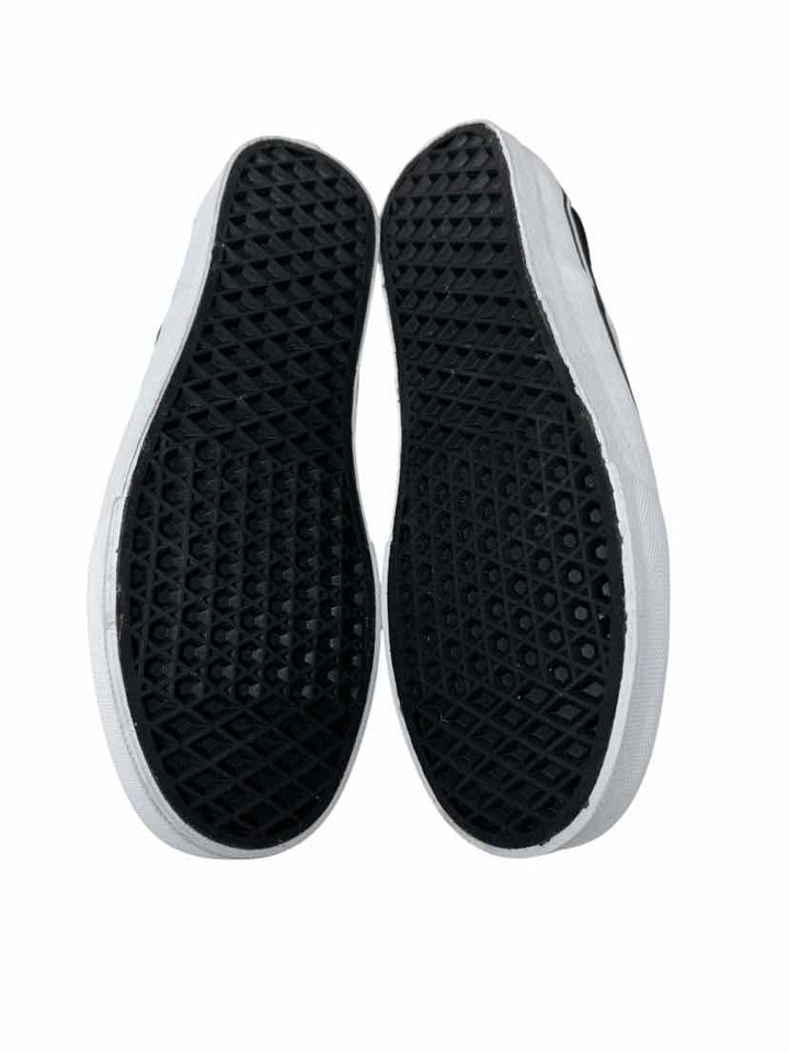 Shoe Size 9 Vans Black Flats