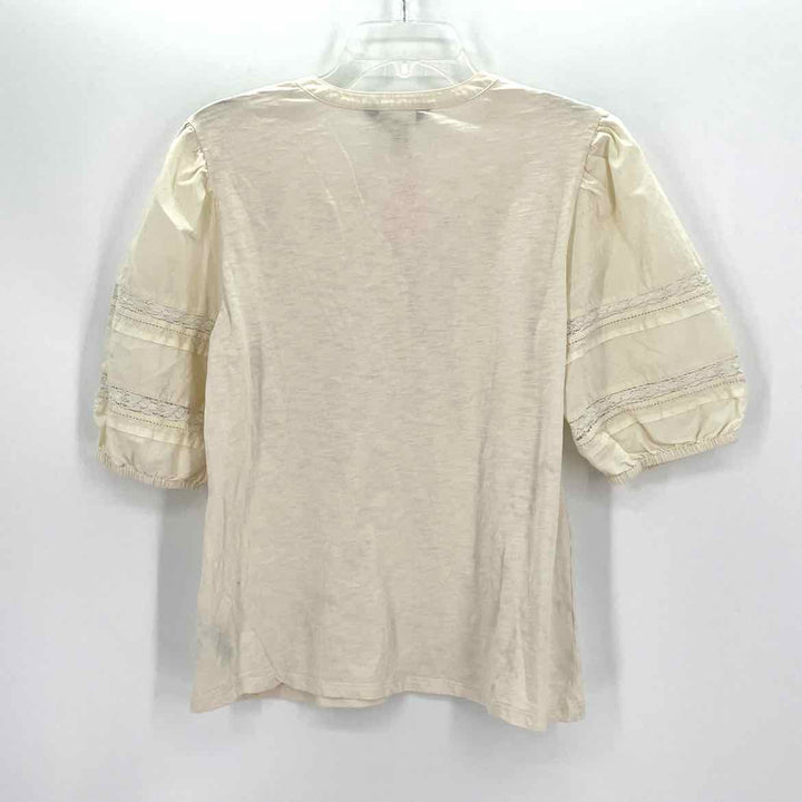 Size XL RALPH LAUREN Ivory Shirt