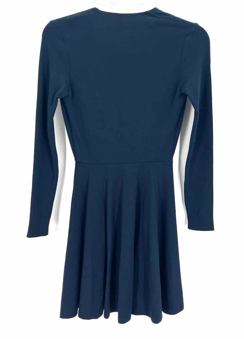 Size S Navy Knit Dress