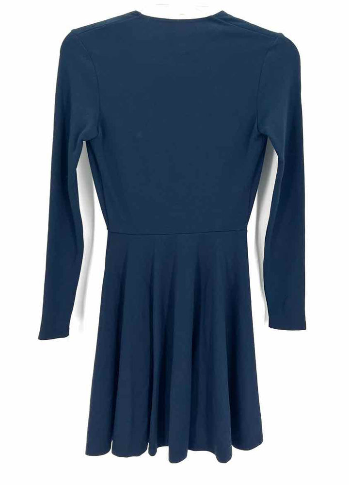 Size S Navy Knit Dress