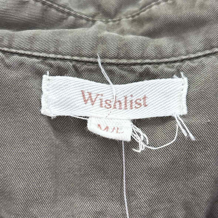 Size M/L WISHLIST Olive Dress