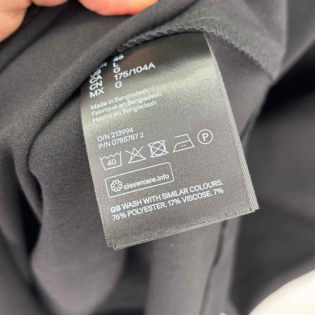 Size L H&amp;M Black Dress