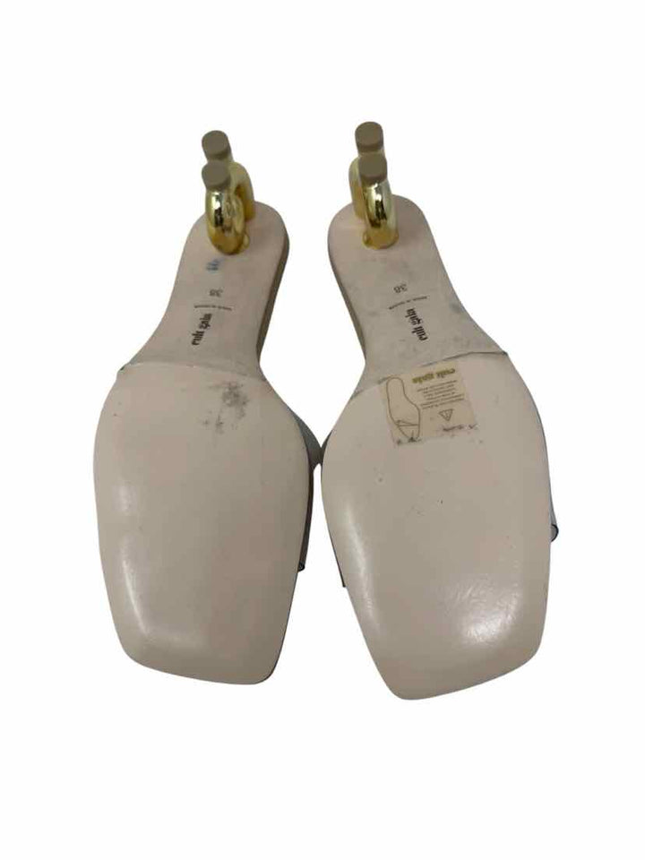 Shoe Size 38 CULT GALA Nude Sandals