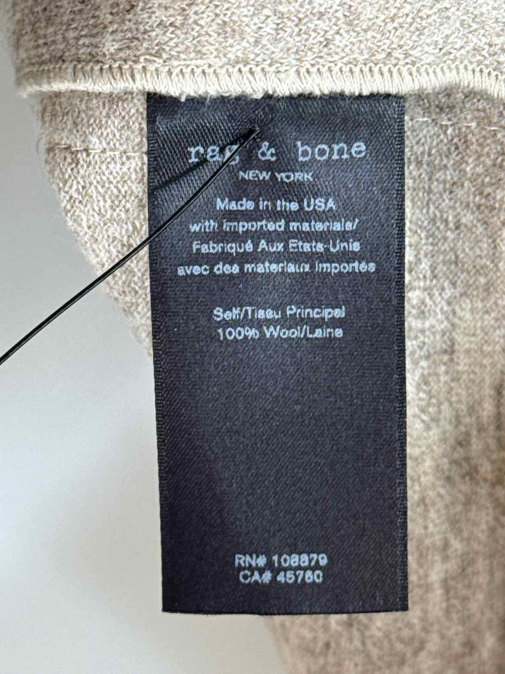 Size 4 RAG & BONE Beige Luxury - Blazer