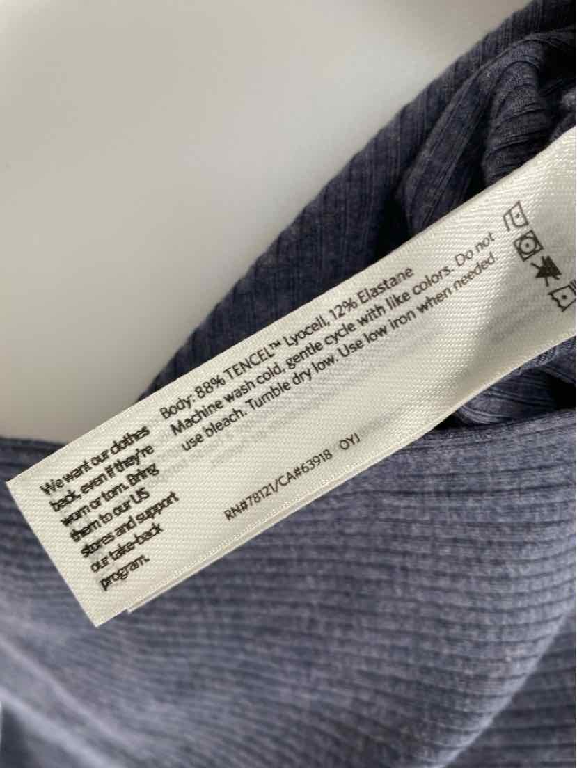 Size S Eileen Fisher Blue Dress