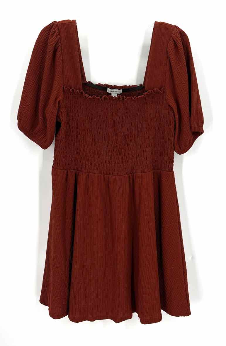 Size XL Nine West Burnt Orange Dress