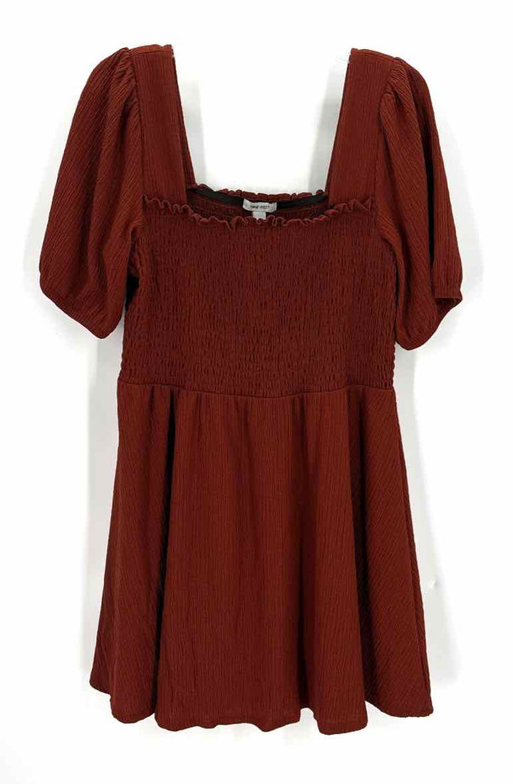 Size XL Nine West Burnt Orange Dress