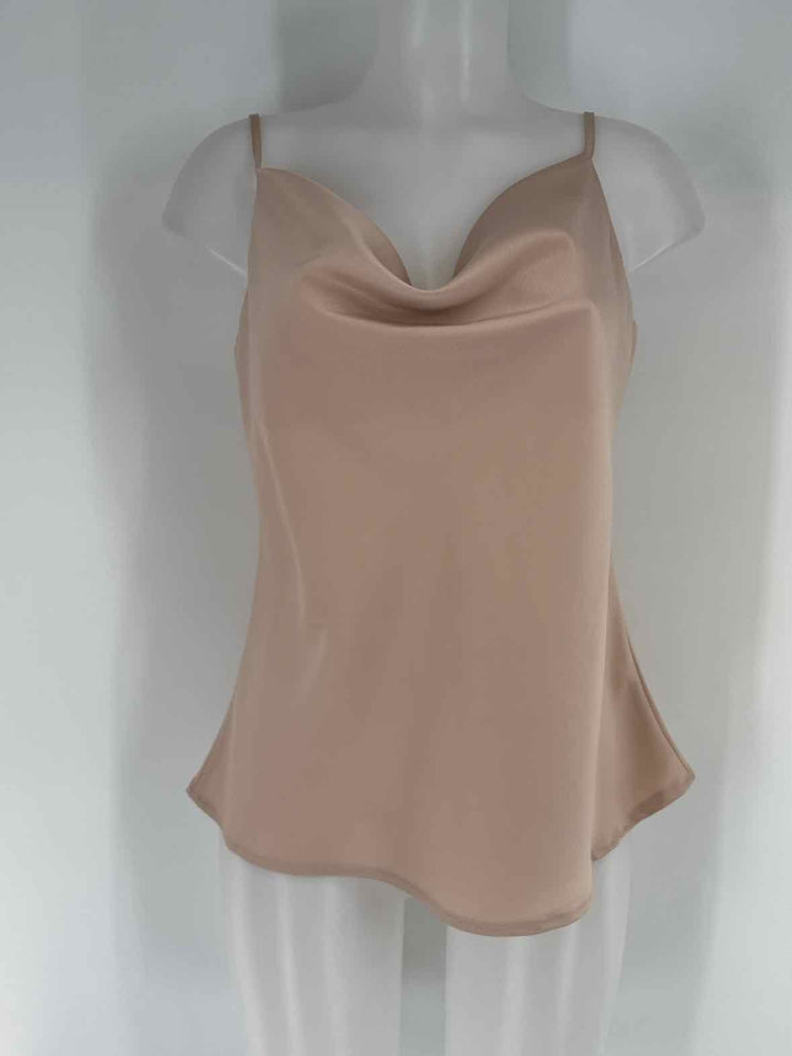 Size L GLAM Tan Shirt