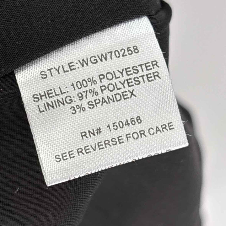 Size M 41 HAWTHORN Black Dress