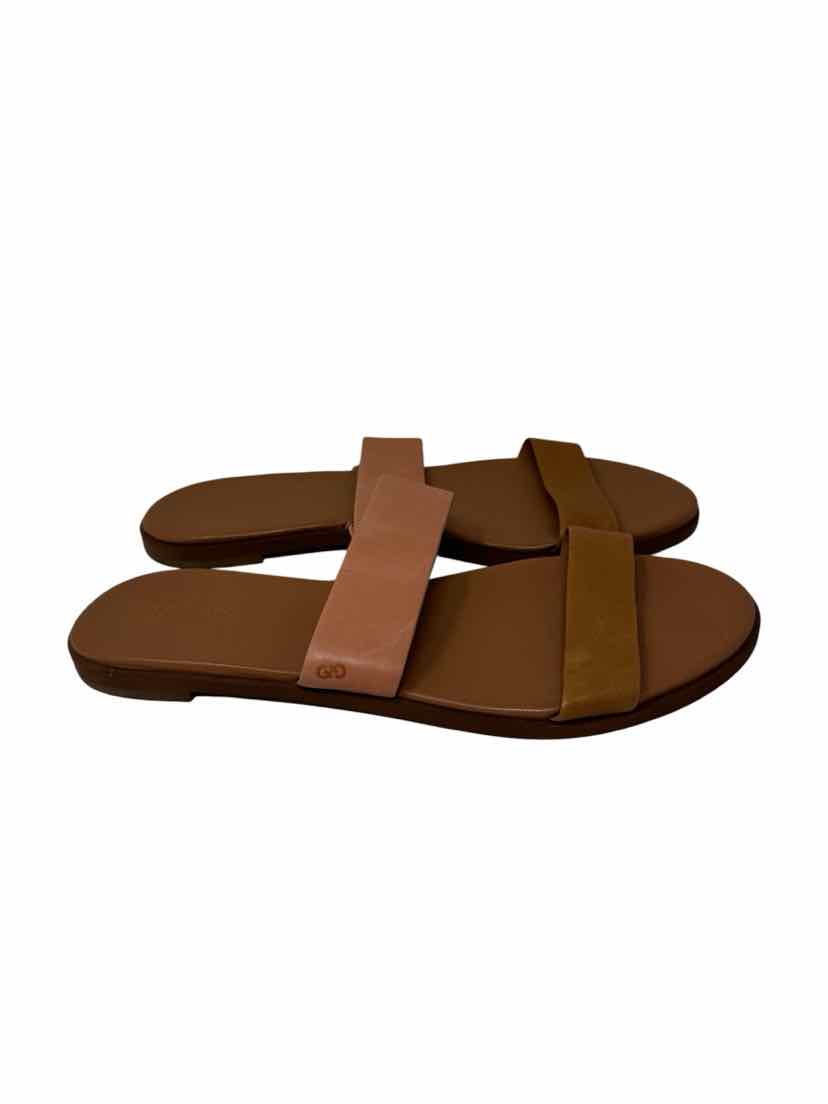 Shoe Size 10 Cole Haan Pink Leather Sandals