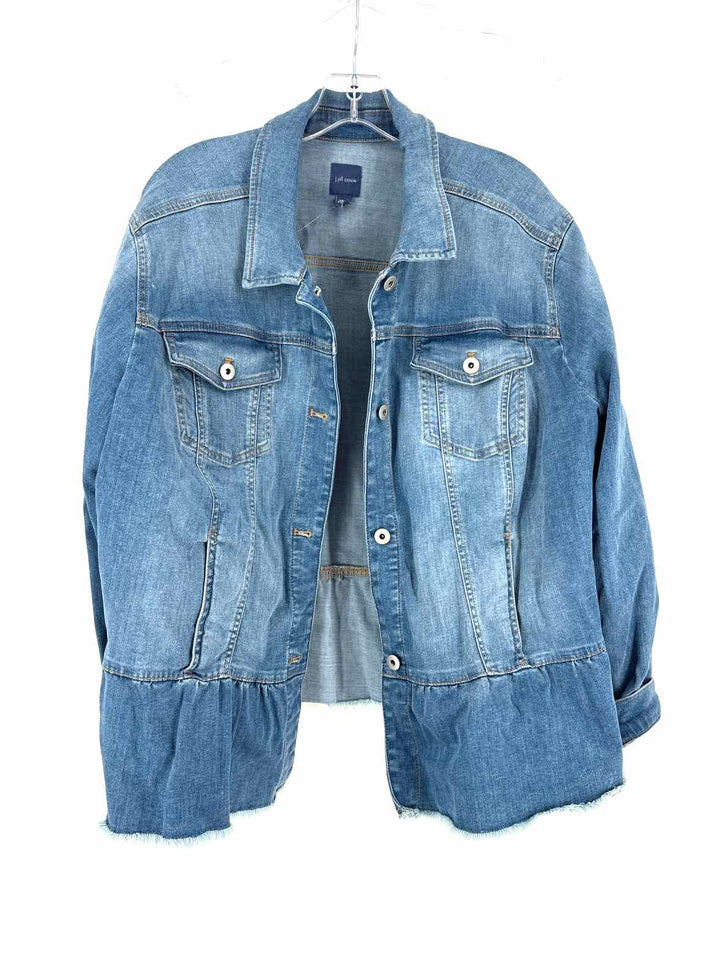 Size 2X J JILL Denim Jacket