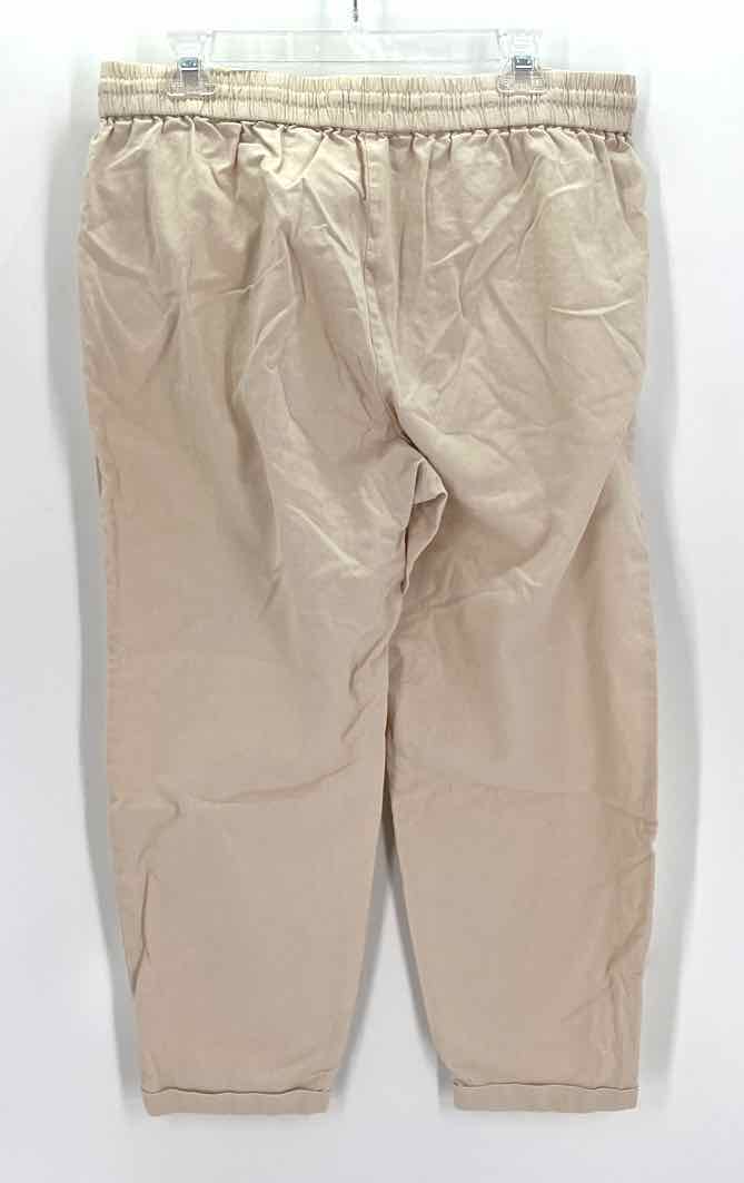 Size 14 J Crew Cream Pants