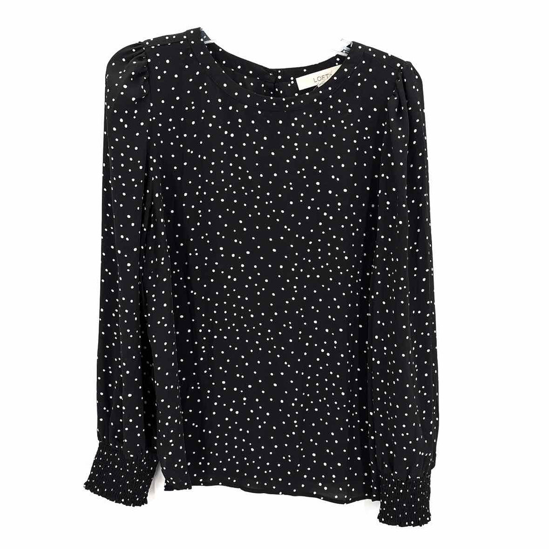 Size L LOFT Black Shirt