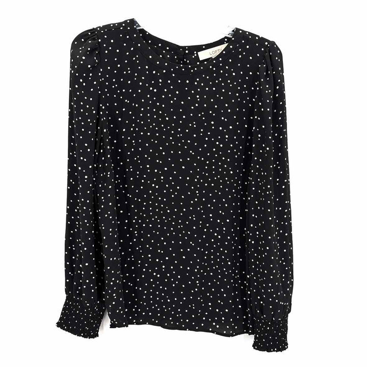 Size L LOFT Black Shirt