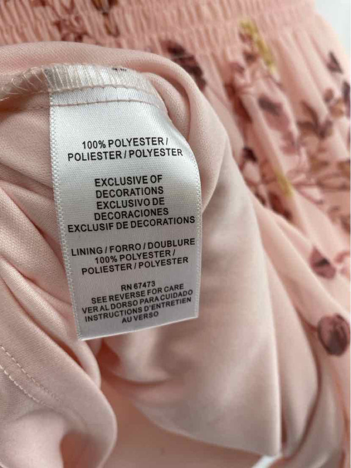 Size 8 TAYLOR Pink Dress