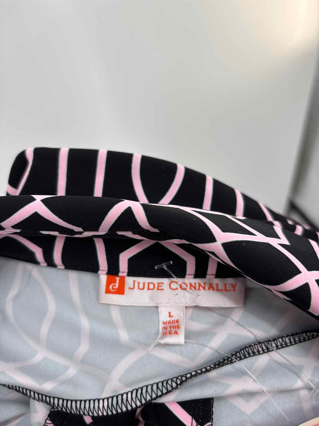Size L JUDE CONNELYY Pink Dress