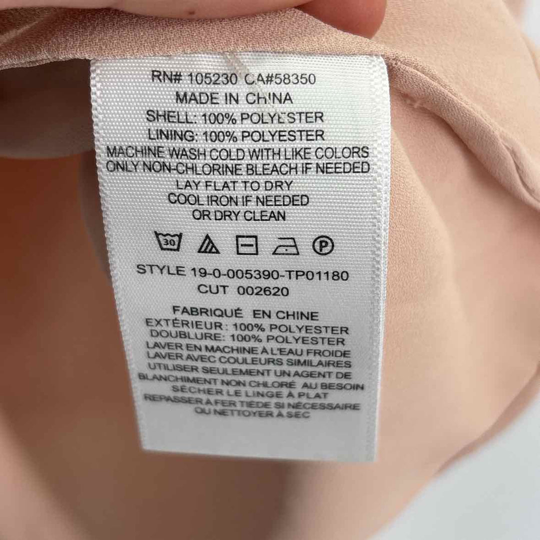 Size S JOIE Peach Shirt