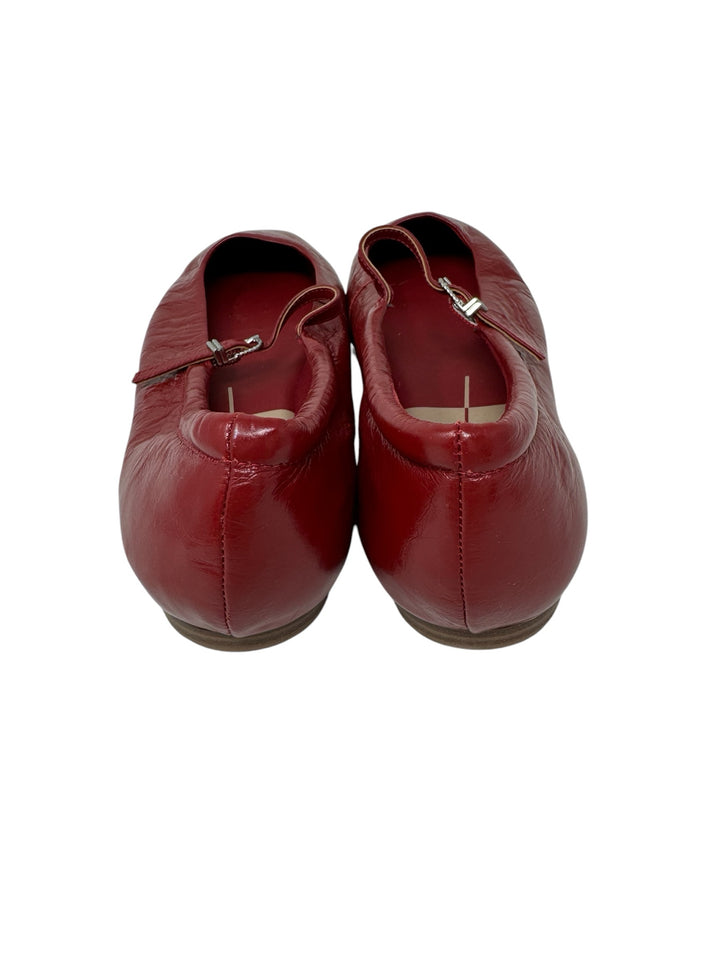 Shoe Size 9.5 Dolce Vita Red Leather Flats